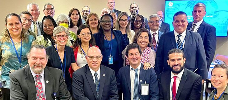 IDE Chile participa en 12° sesión del Comité de Expertos de las Naciones Unidas sobre la Gestión Global de la Información Geoespacial