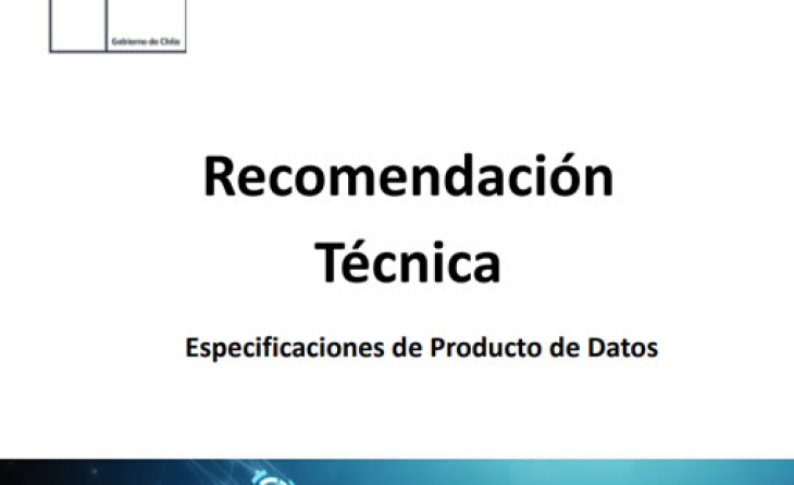 Especificación de Productos 2023 