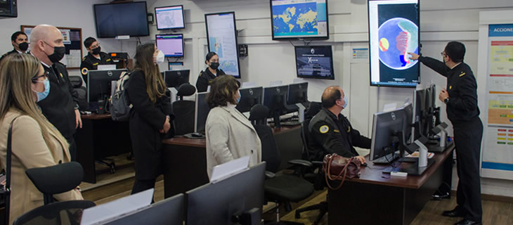 Secretaria Ejecutiva de IDE Chile se reúne con autoridades y profesionales de la región de Valparaíso para fortalecer vínculos de la Infraestructura de Datos Geoespaciales de Chile