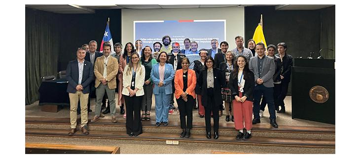 Taller sobre el Marco Integrado de Información Geoespacial (UN-IGIF), propicia iniciativa colaborativa entre el Gobierno, la Academia y el Sector Privado