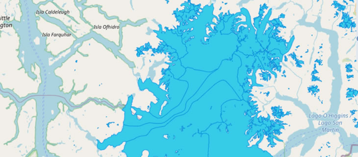 Dirección General de Aguas actualiza inventario de Glaciares de Chile