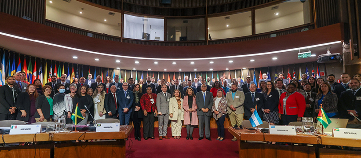 Chile fue sede de la Décima Sesión del Comité Regional de las Naciones Unidas para la Gestión Global de Información Geoespacial para las Américas (UN-GGIM Américas)