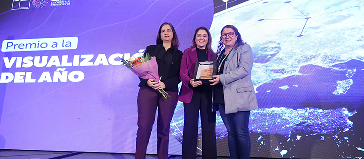 Equipo IDE Minagri liderado por CIREN gana premio “Visualización del año”  