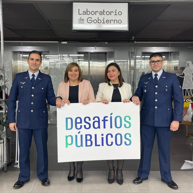Representantes SAF , ganadores de Desafíos Públicos