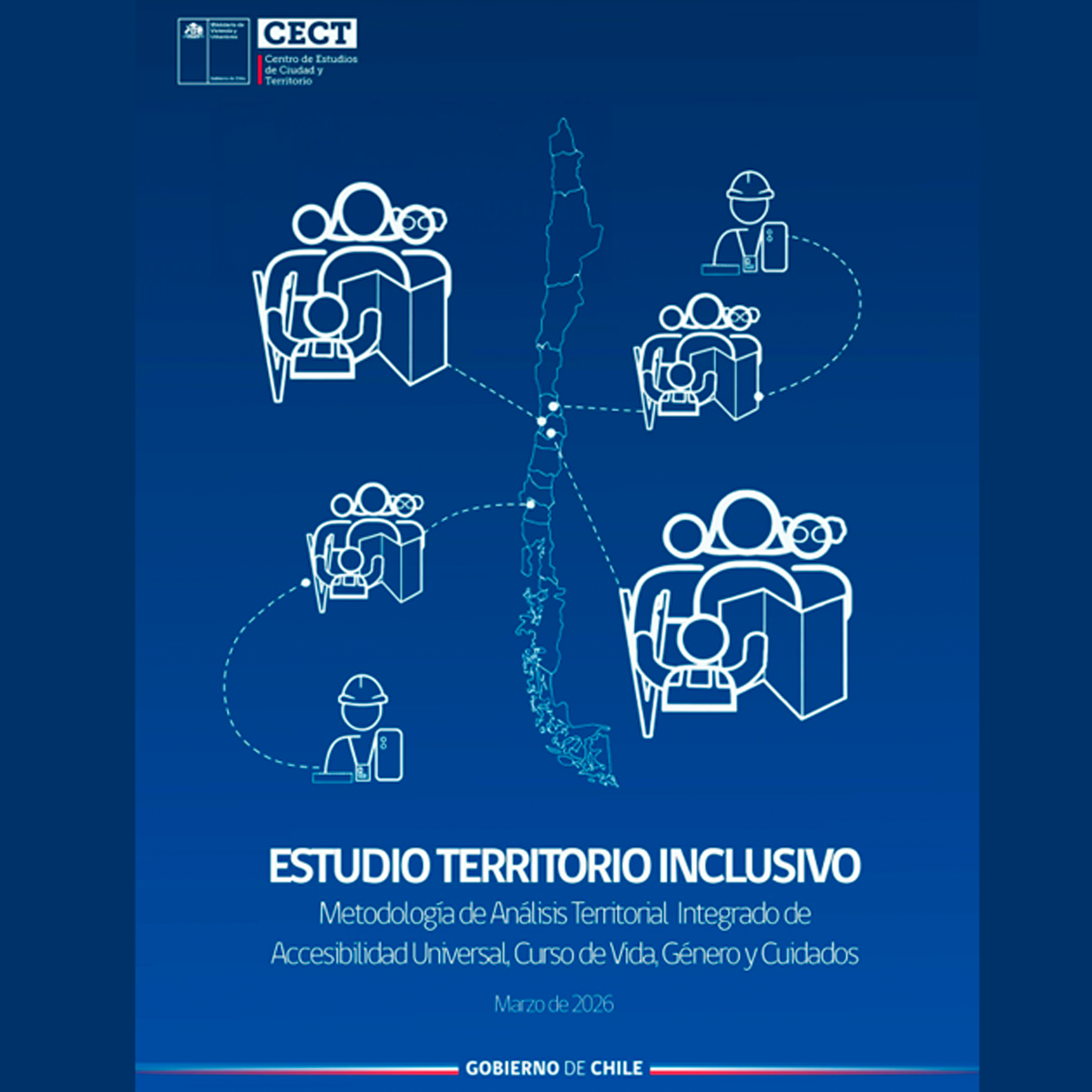Estudio Territorio Inclusivo del CECT propone nueva metodología para diagnósticos urbanos con enfoque de cuidados y accesibilidad universal