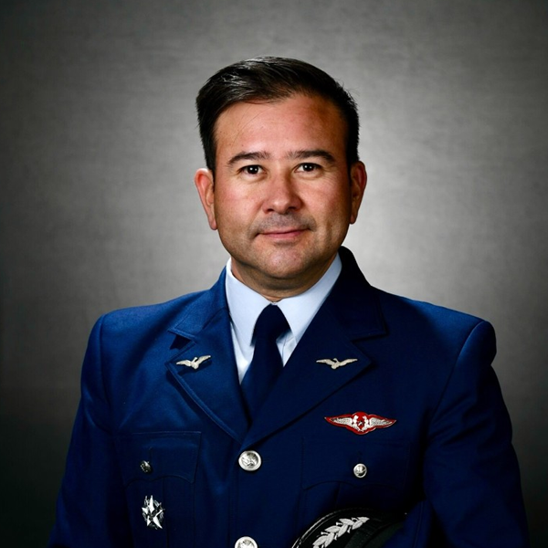 Coronel Cristian Jiménez